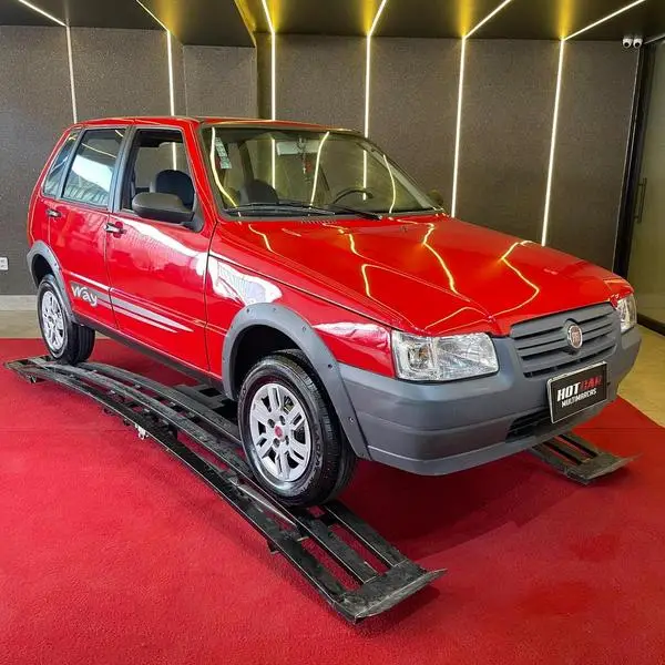 Carro Fiat Uno Mille 2011 Uno Mille Celeb. WAY ECON. 1.0 F.Flex 4p