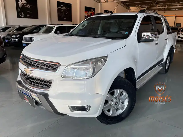 Carro Chevrolet S10 Cabine Dupla 2015 S10 LT 2.5 4x4 (Cab Dupla) (Flex)
