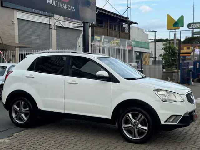 Carro SsangYong Korando 2012 2.0 GLS AWD (aut)