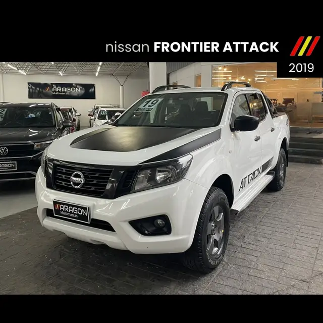 Carro Nissan Frontier 2019 2.3 CD Turbo Attack TDI Auto 4x4