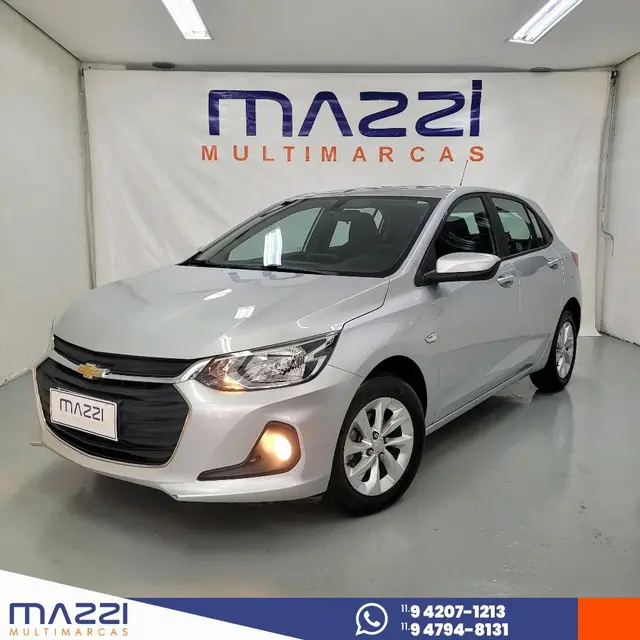 Carro Chevrolet Onix 2021 LTZ 1.0 Turbo (Aut.)