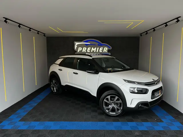 Carro Citroën C4 Cactus 2023 1.6 Feel (Aut) (Flex)