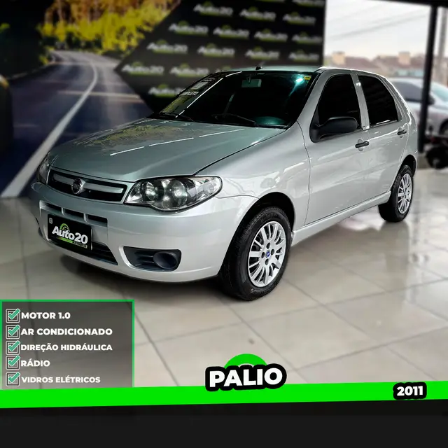Carro Fiat Palio 2011 Fire 1.0 8V (Flex) 4p