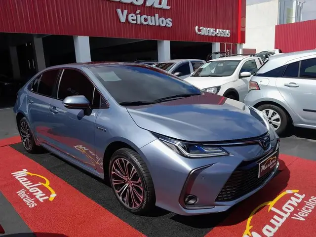 Carro Toyota Corolla 2023 Altis Hybrid Premium 1.8 Flex
