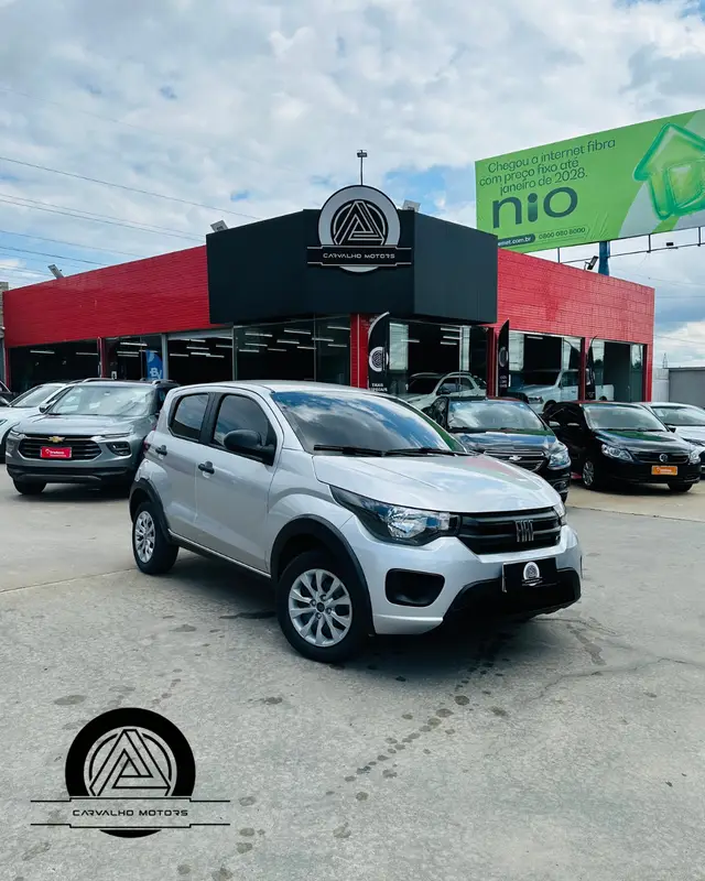 Carro Fiat Mobi 2021 Like 1.0 (Flex)