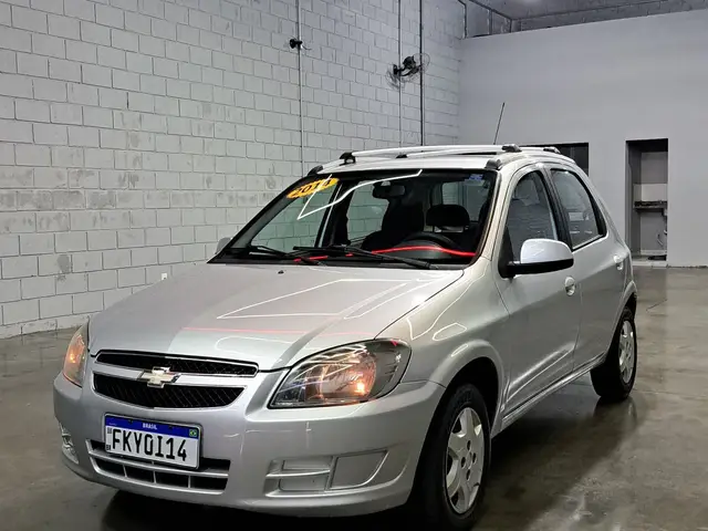 Carro Chevrolet Celta 2014 LT 1.0 (Flex)