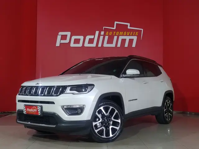 Carro Jeep Compass 2021 2.0 Limited (Aut) (Flex)