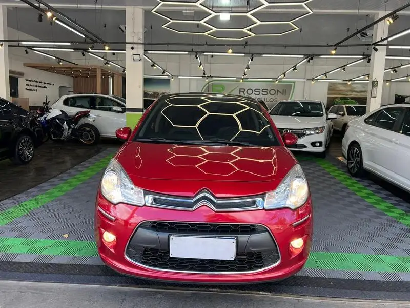 Citroën Tendance 1.5 8V (Flex)