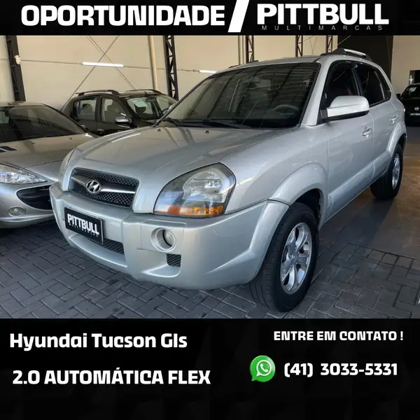 Carro Hyundai Tucson 2014 GLS 2.0 16V (Flex) (aut)