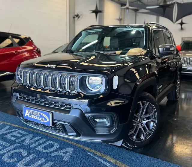 Carro Jeep Renegade 2022 Longitude 1.3 Turbo 4x2