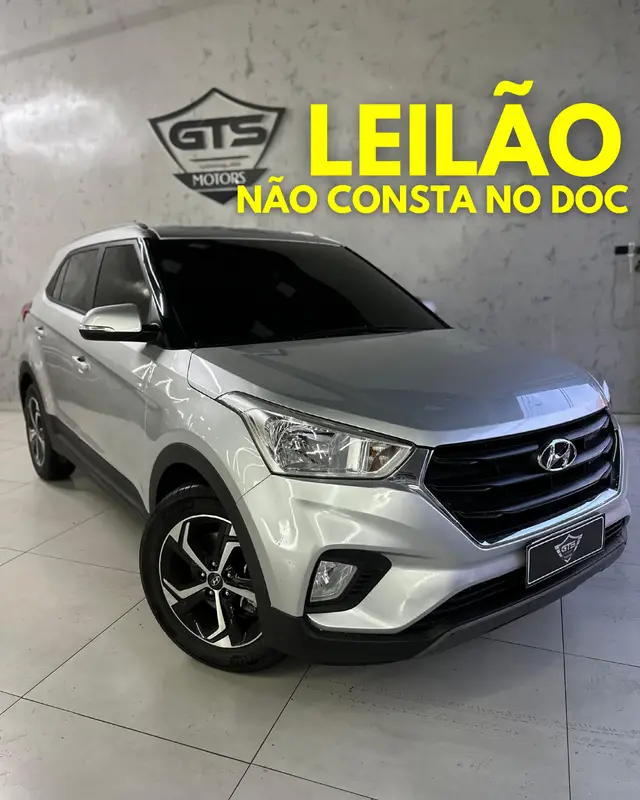 Carro Hyundai Creta 2020 Pulse Plus 1.6 (Aut) (Flex)