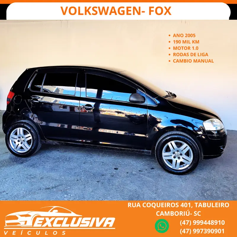 Volkswagen Fox City 1.0 (Flex) 2p