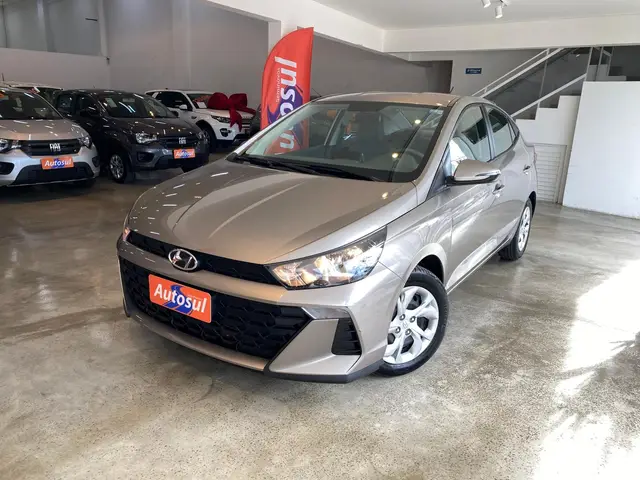 Carro Hyundai HB20S 2024 Comfort 1.0 (Flex)