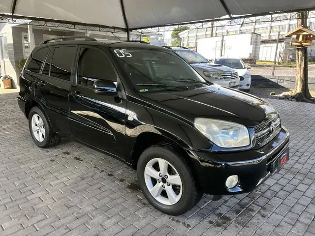 Carro Toyota RAV4 2005 4x4 2.0 16V (Auto)