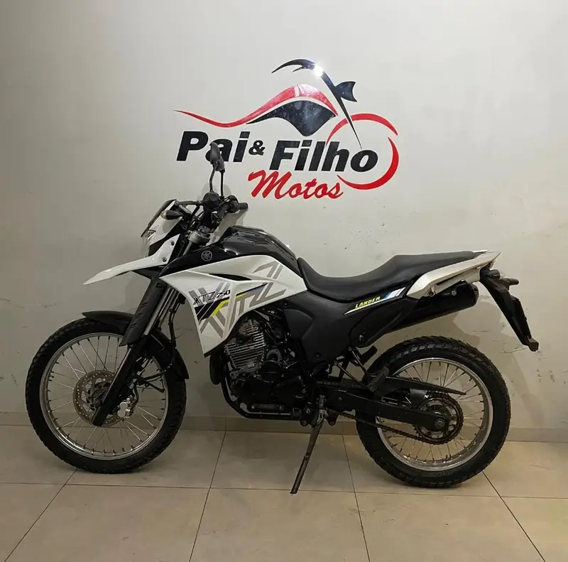 Yamaha XTZ 250 Lander Blueflex/ABS