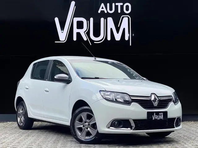 Carro Renault Sandero 2018 Expression 1.0 12V SCe (Flex)