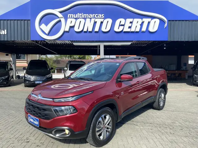 Carro Fiat Toro 2019 2.0 TDI Freedom Auto 4WD (Diesel)
