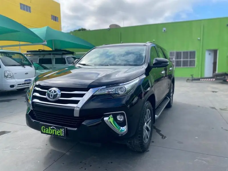 Toyota SW4 2.7 SRV 7L 4x2 (Aut) (Flex)