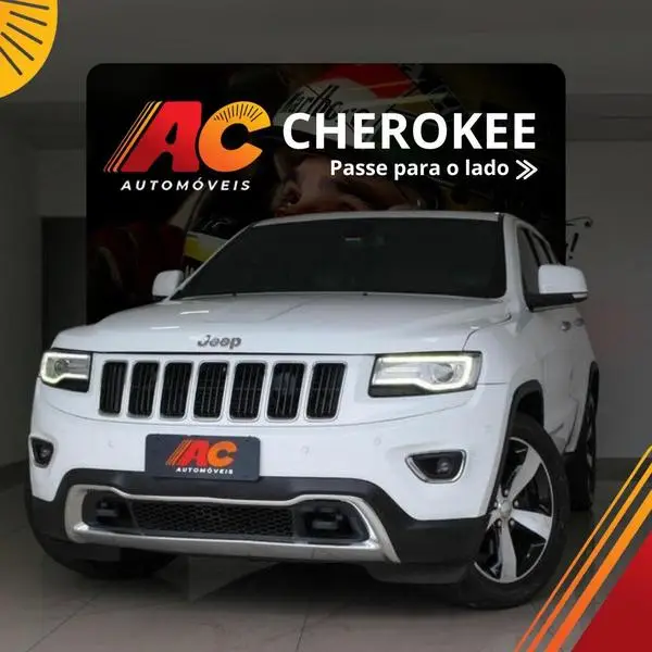 Carro Jeep Grand Cherokee 2014 3.0 CRD V6 Limited 4WD