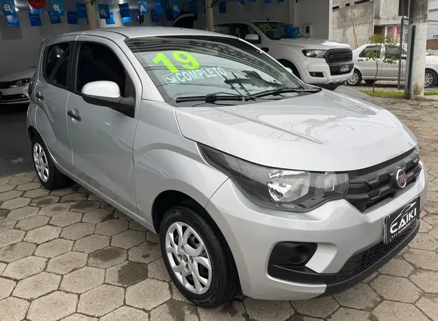 Carro Fiat Mobi 2019 Evo Like 1.0 (Flex)