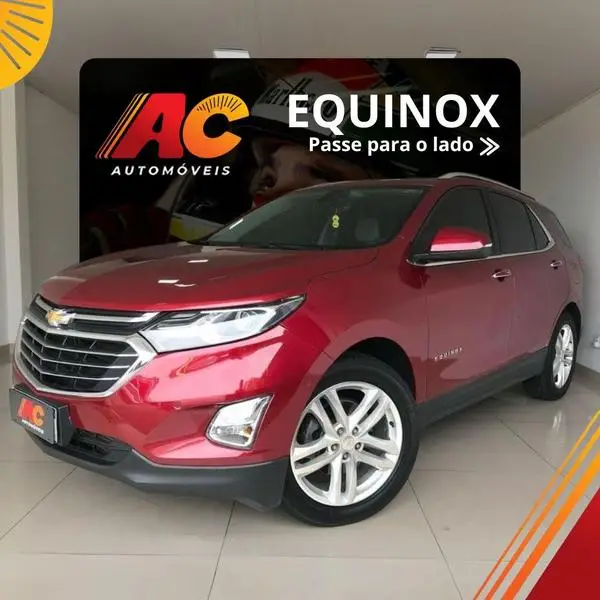Carro Chevrolet Equinox 2018 Premier 2.0 AWD (Aut)