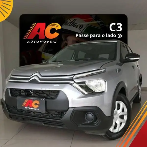 Carro Citroën C3 2024 Live 1.0
