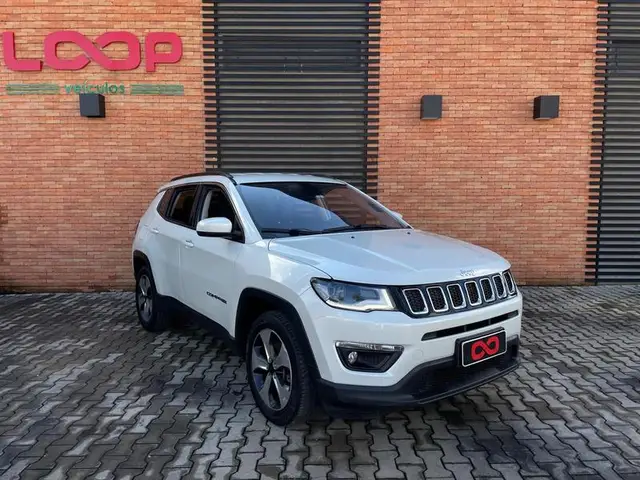 Carro Jeep Compass 2017 2.0 Limited (Aut) (Flex)