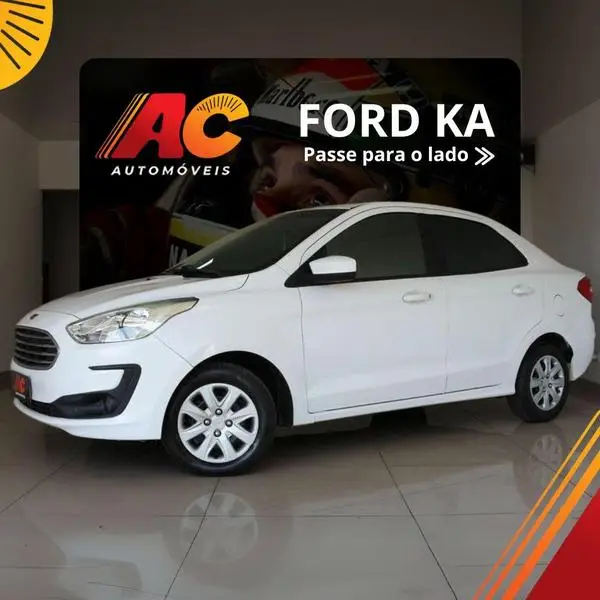Carro Ford Ka 2019 1.0 SE (Flex)