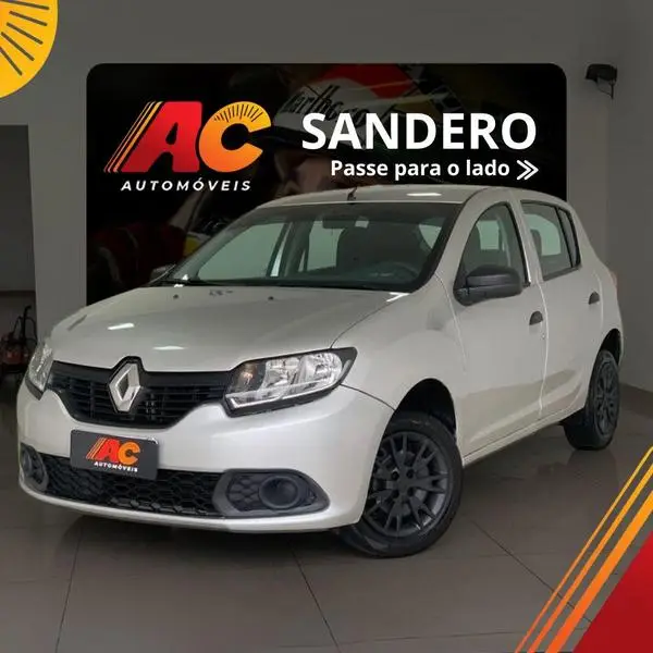 Carro Renault Sandero 2018 Authentique 1.0 12V SCe (Flex)