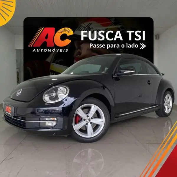 Carro Volkswagen Fusca 2016 2.0 TSi DSG