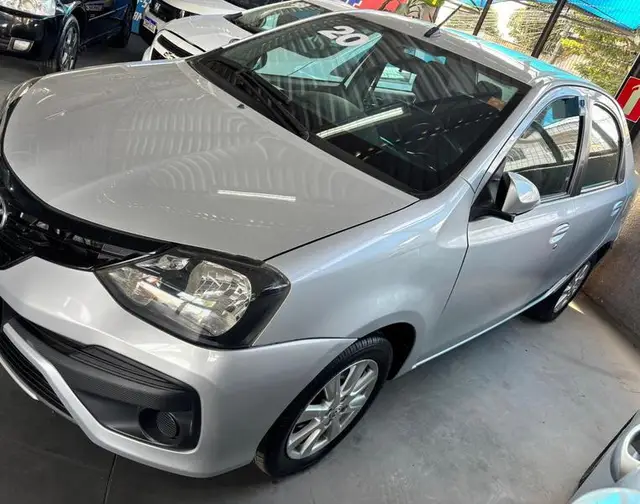Carro Toyota Etios 2020 X Plus 1.5 (Aut) (Flex)