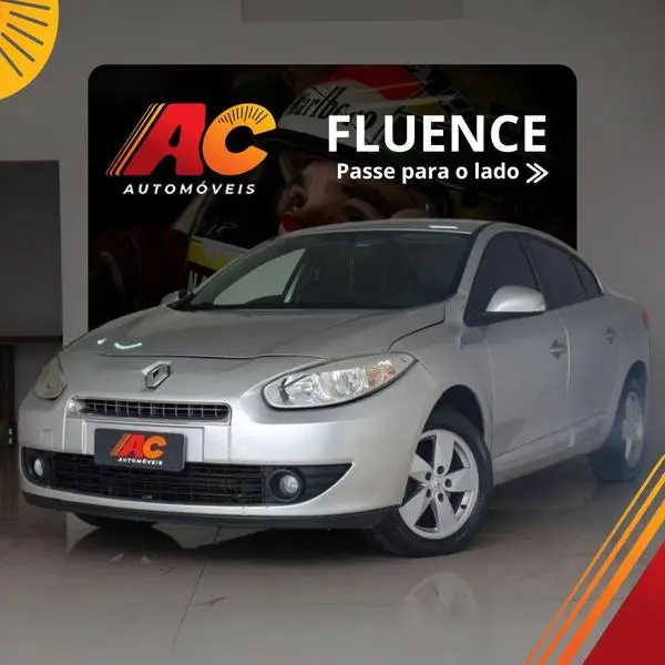 Carro Renault Fluence 2014 2.0 16V Dynamique (Flex)