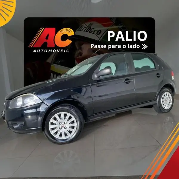 Carro Fiat Palio 2009 ELX 1.4 (Flex)