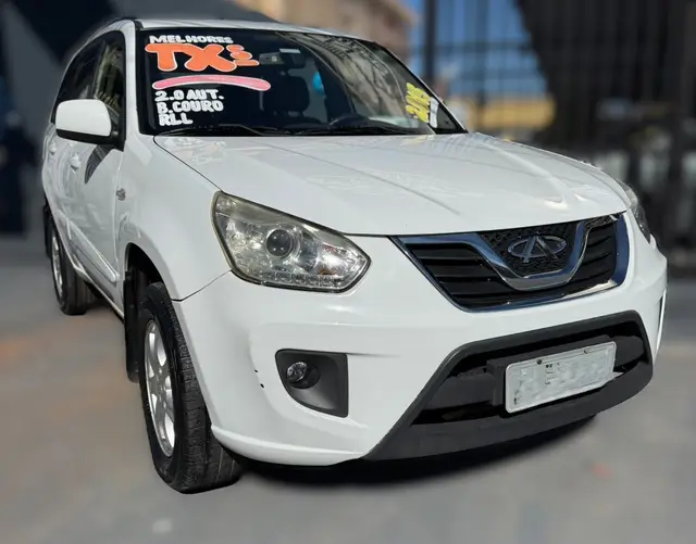 Carro CAOA Chery Tiggo 2015 2.0 16V Celebration