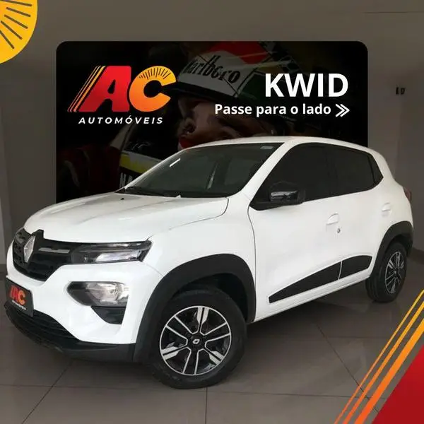 Carro Renault Kwid 2023 Intense 1.0 12v SCe (Flex)