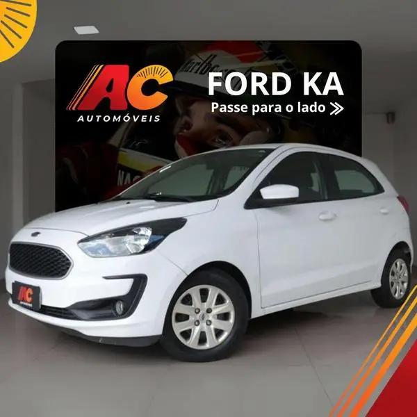 Carro Ford Ka 2020 1.0 SE (Flex)