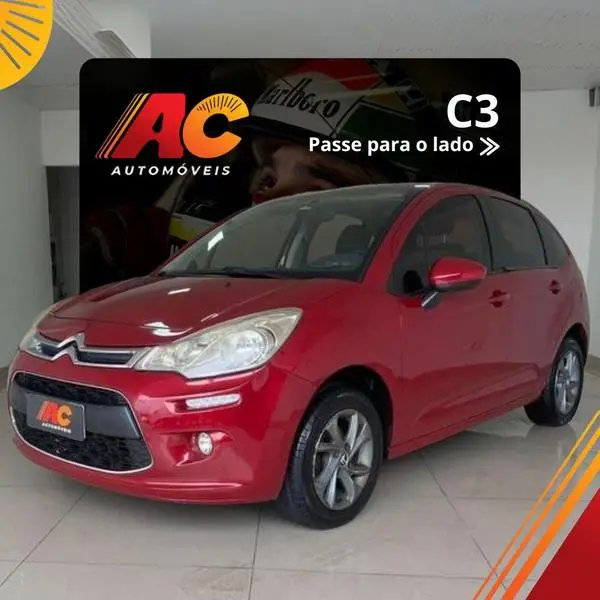 Carro Citroën C3 2014 Tendance 1.5 8V (Flex)