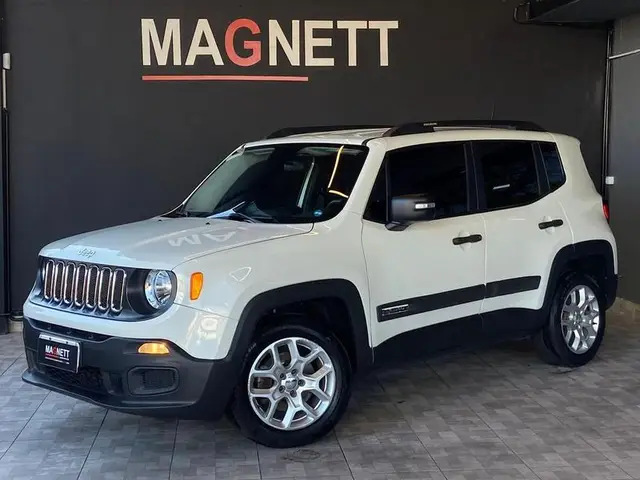Carro Jeep Renegade 2017 1.8 4x2 (Flex)