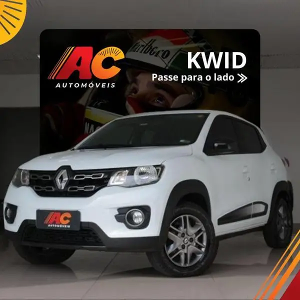 Carro Renault Kwid 2022 Intense 1.0 12v SCe (Flex)