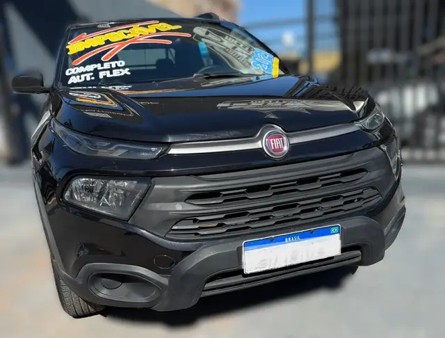 Carro Fiat Toro 2021 Endurance 1.8 AT6 FLEX (Aut)