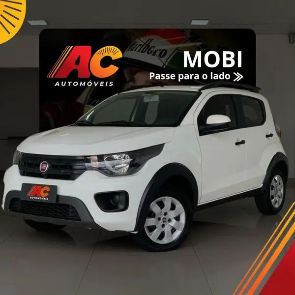 Carro Fiat Mobi 2018 WAY 1.0 Fire (Flex)