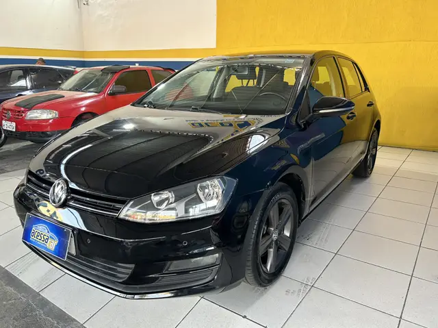 Carro Volkswagen Golf 2017 Comfortline 1.0 TSi (Flex)