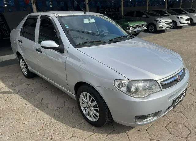 Carro Fiat Siena 2011 Fire 1.0 8V (Flex)