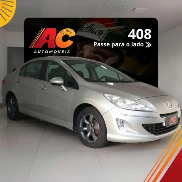 Carro Peugeot 408 2012 Feline 2.0 16V (aut) (Flex)