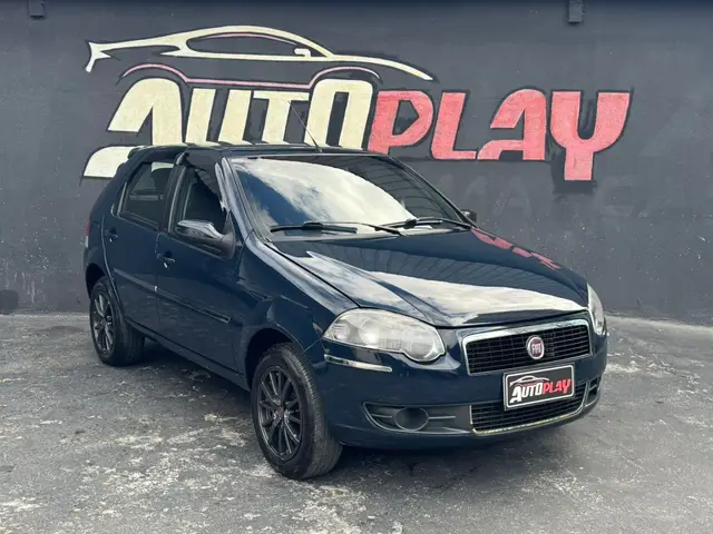 Carro Fiat Palio 2011 Attractive 1.4 8V (Flex)