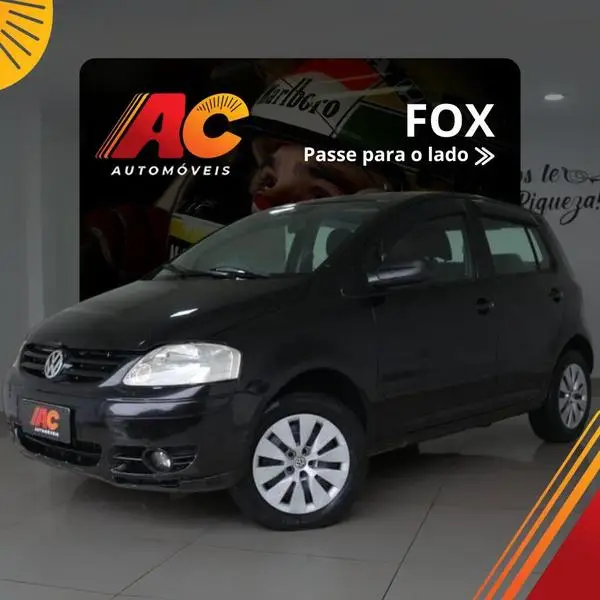 Carro Volkswagen Fox 2006 1.0 8V (Flex)