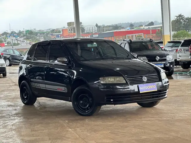 Carro Fiat Stilo 2005 1.8 8V