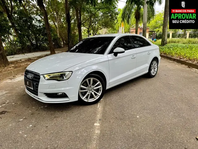 Carro Audi A3 2016 2.0 TFSI Ambition S Tronic