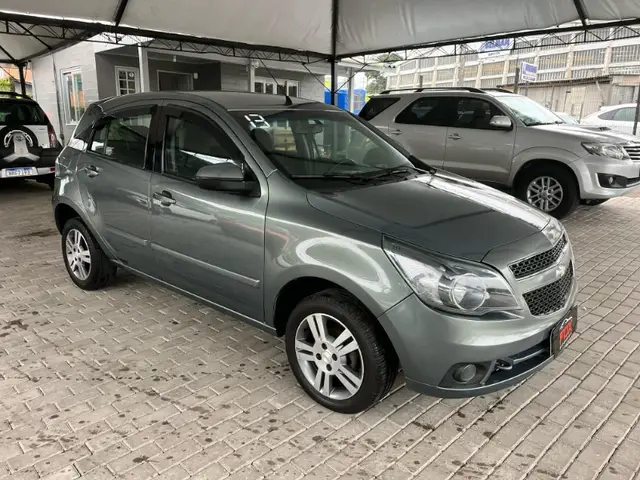 Carro Chevrolet Agile 2013 LTZ 1.4 8V (Flex)