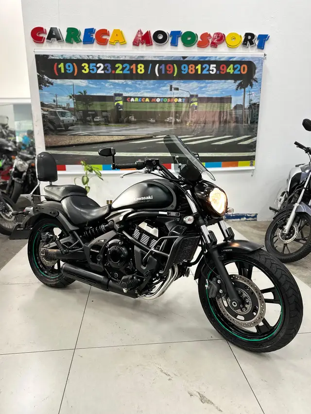 Carro Kawasaki Vulcan 2021 S 650